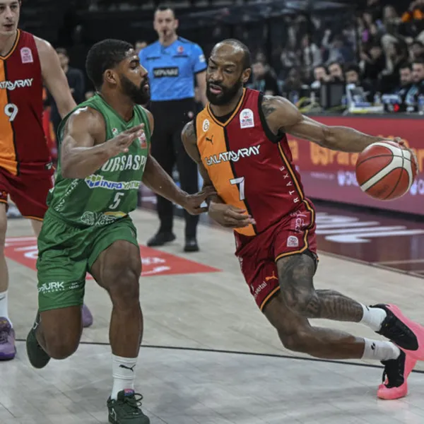 Galatasaray'dan Bursa'ya Basketbol Tokadı! Maçta Neler Oldu?