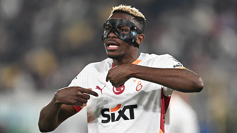 Galatasaray'da Victor Osimhen sürprizi derbi öncesi gündemde