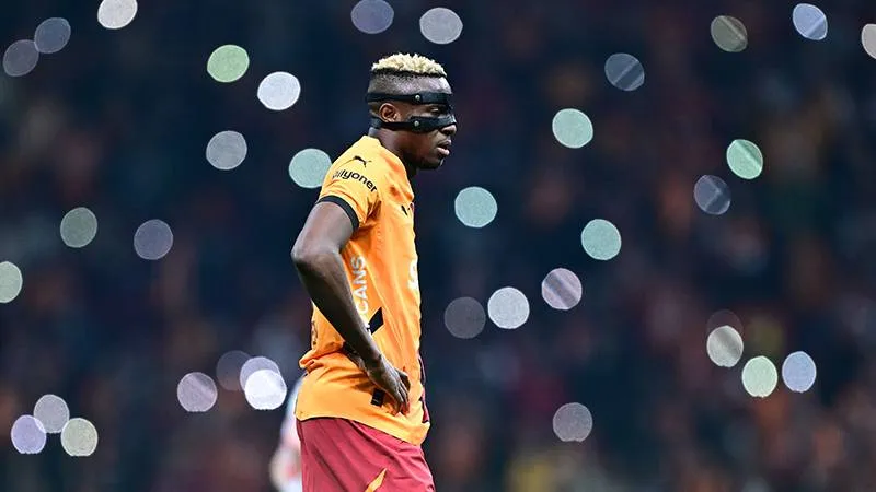 Osimhen Galatasaray'a mı Geliyor? İşte Şartı!