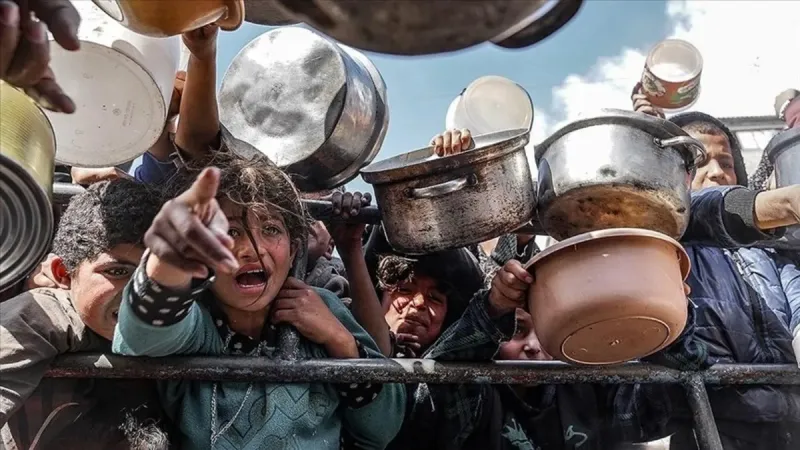Gazze'de Açlık Felaketi! Ölü Sayısı Yükseliyor!