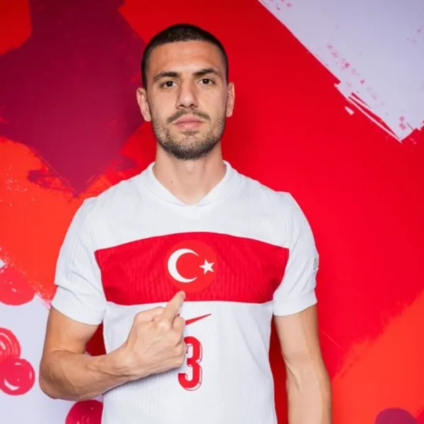 Merih Demiral'dan Tarihi Başarı! FIFA'da İlk Türk Futbolcu
