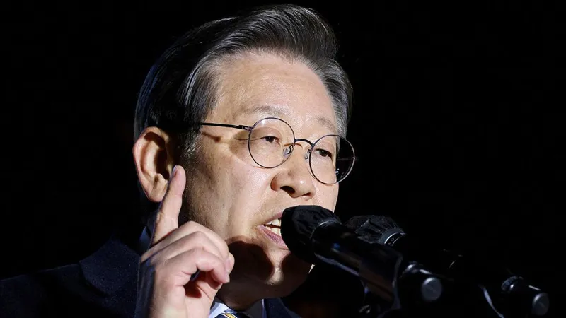 Lee Jae-myung ŞOK İstifa! Güney Kore'de Sular Durulmuyor