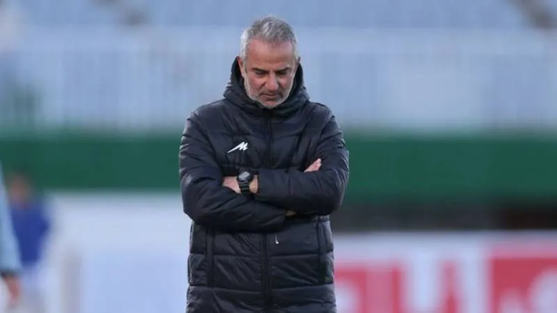 İsmail Kartal İran Ligi'nde ilk mağlubiyetini aldı