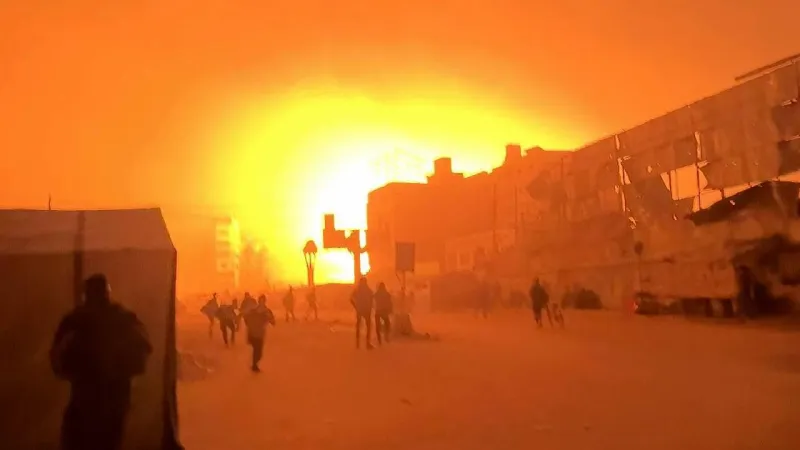 Gazze'de Hastaneye Bomba! İsrail'den Kan Donduran Saldırı