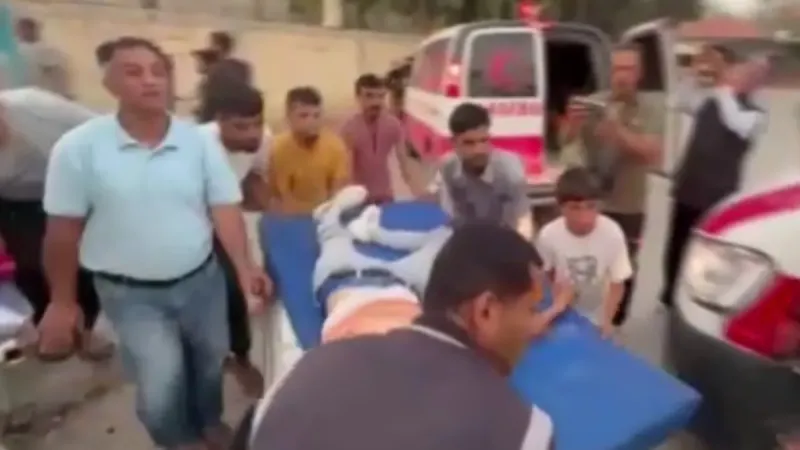 Gazze'de Hastane Katliamı! İsrail'den Kanlı Saldırı: 16 Ölü