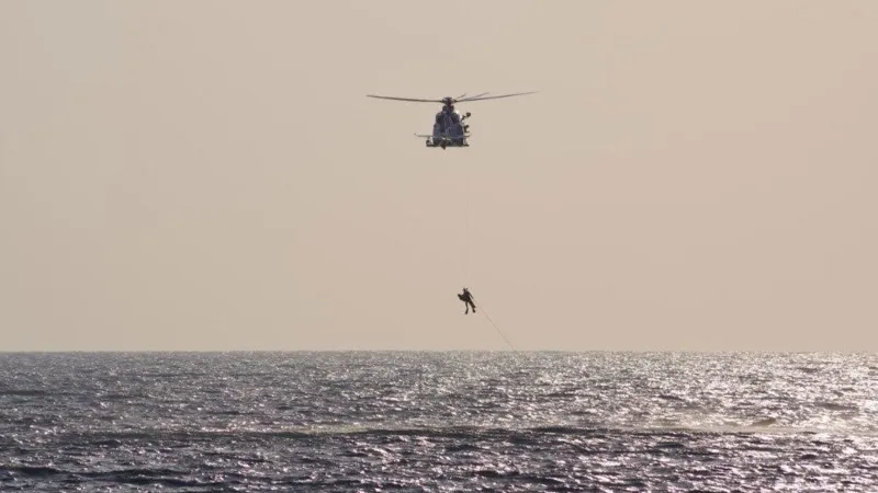 Japonya'da Ambulans Helikopter Kazası! Denizde Facia: 3 Ölü