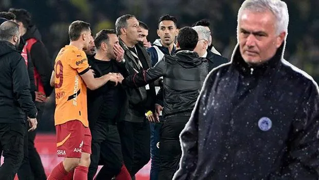 Mourinho'dan Okan Buruk'a Şok Sözler: "Hollywood!"