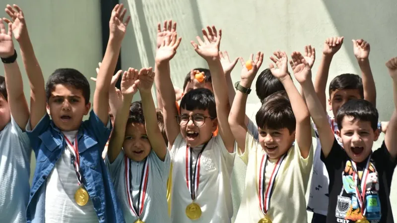 Kerkük'te 23 Nisan Coşkusu: Çocuklar Halaylarla Kutladı!