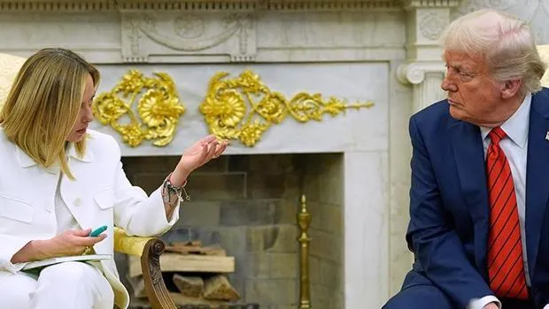 Trump-Meloni Zirvesinde Şok! Tercüman Krizi İtalya'yı Sarsıyor