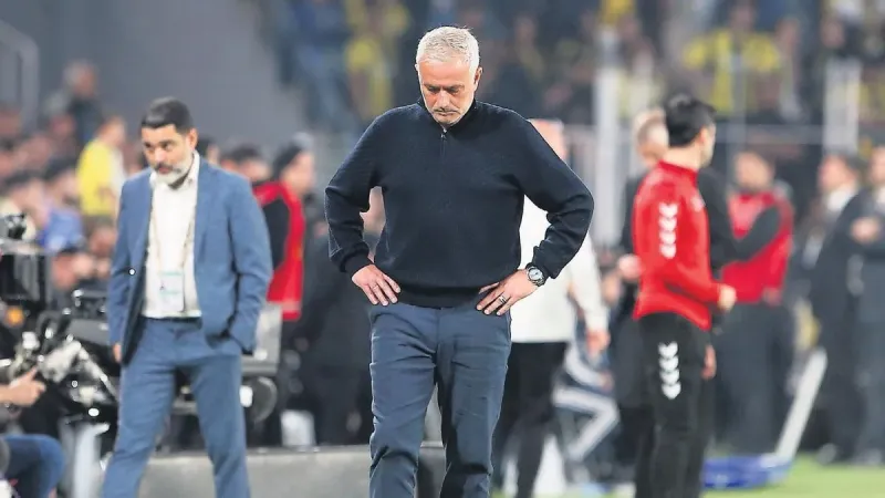 Mourinho'dan Şok Sözler: Ligin Kaderi Önceden mi Yazıldı?