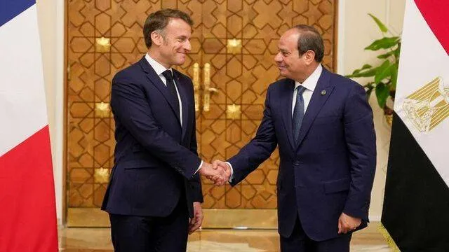 Macron ve Sisi'den Şok Gazze Çağrısı! Ateşkes mi Geliyor?