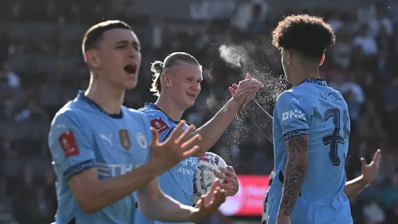 Haaland'dan Kötü Haber! Manchester City'de Şok Sakatlık!