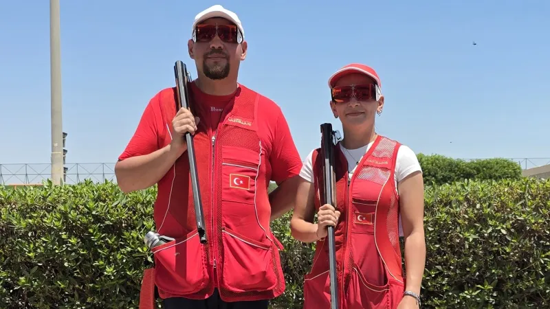 Milli Gurur! Yavuz İlnam ve Rümeysa'dan Altın Zirve!