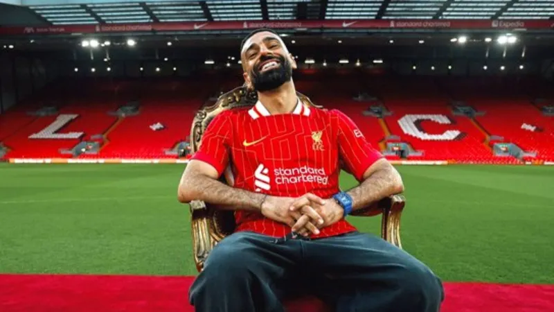 Salah Liverpool'da! Haftalık 400 Bin Sterlinlik İmza! Şoke Edecek Açıklama