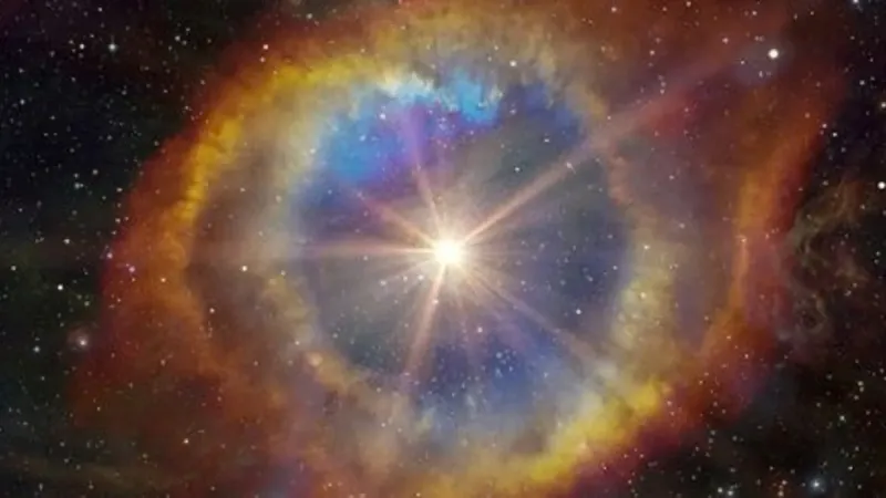 NASA'dan Şok Açıklama: Zombi Yıldız Süper Güçlere Mi Sahip?