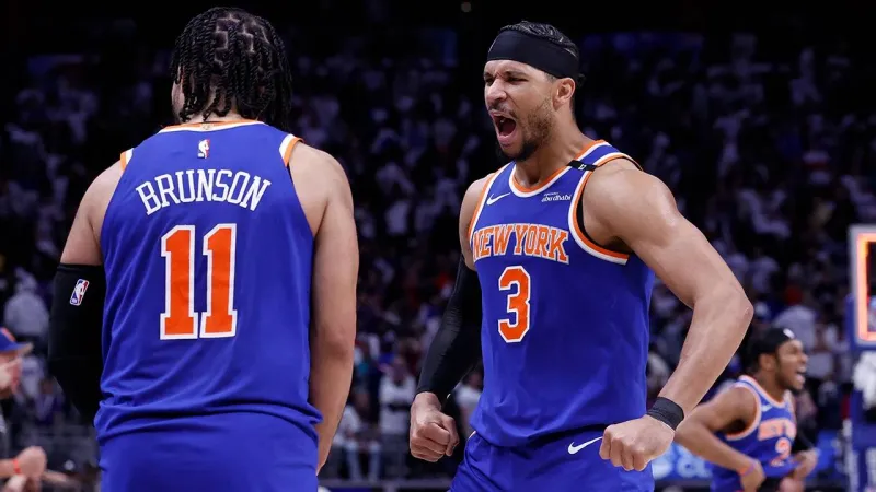 Knicks Efsanesi Geri Döndü! Konferans Yarı Finalinde!