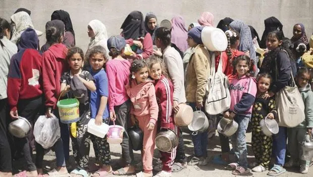 Gazze'de İnsanlık Dramı! Ne Su Var Ne Umut: Gazzeliler Boğuluyor