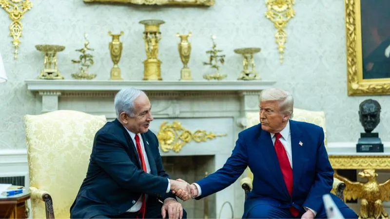Netanyahu'ya Trump Şoku! İsrail Basını: Küçük Düşürücü Ziyaret