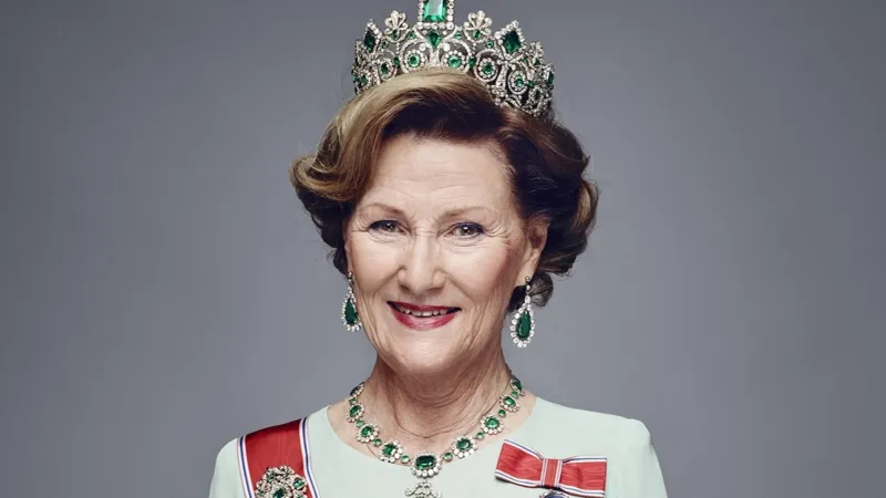 Norveç Kraliçesi Sonja Hastaneye Kaldırıldı! Ne Oldu?