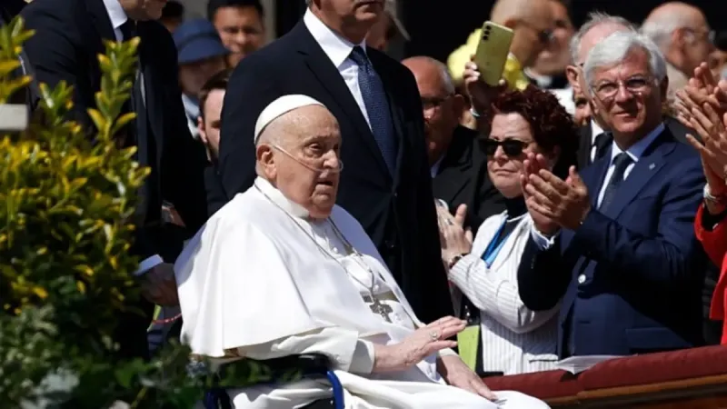 Papa Francis İyi mi? Hastaneden Sonra İlk Kez Görüntülendi!