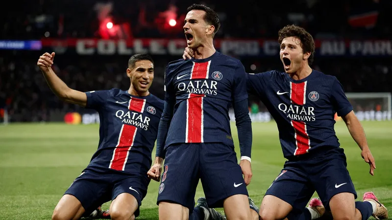PSG Arsenal'ı Devirdi! Şampiyonlar Ligi'nde Final Coşkusu