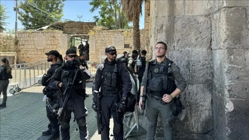 Mescid-i Aksa Hatibine Şok Yasak! İsrail'den Skandal Karar