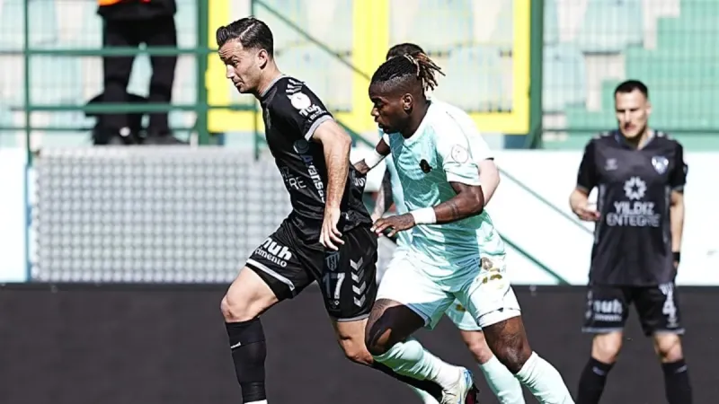 Kocaelispor Şampiyonluğa Rağmen Yenildi! İşte Maçın Detayları