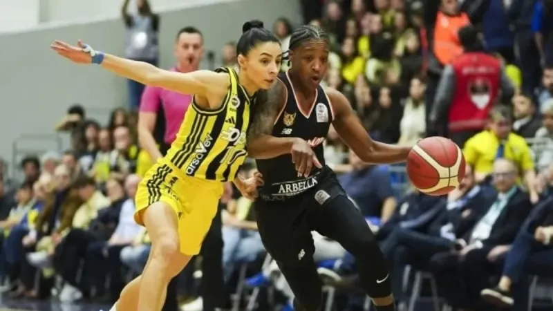 Fener'den Şampiyonluk Vizesi! Mersin'e Basketbol Dersleri (85-54)