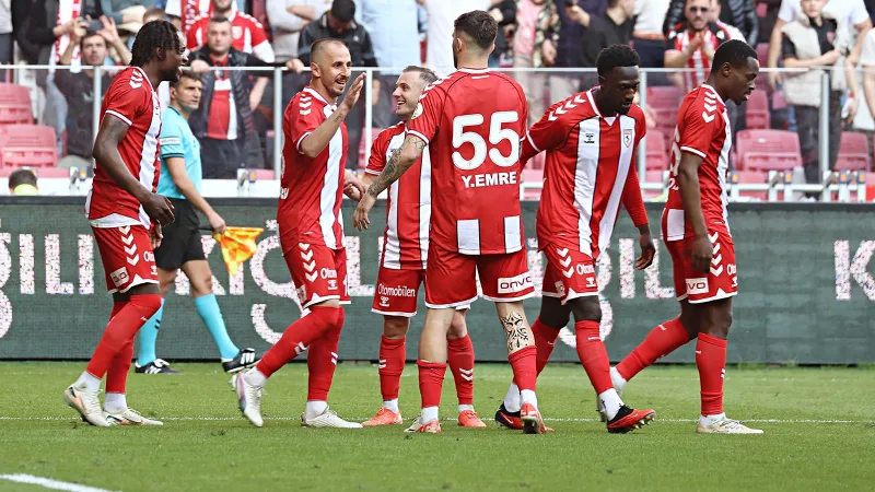 Samsunspor Avrupa'ya Göz Kırptı! Eyüpspor'u Farklı Yendi