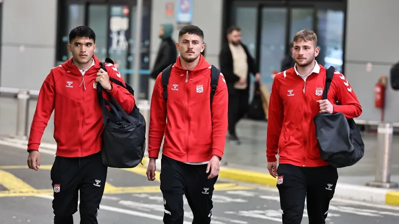 Sivasspor İstanbul'da! Galatasaray Maçı Öncesi Son Hazırlıklar