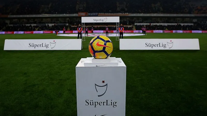 Süper Lig'de Heyecan Dorukta! Puan Durumu ve Yeni Hafta Programı