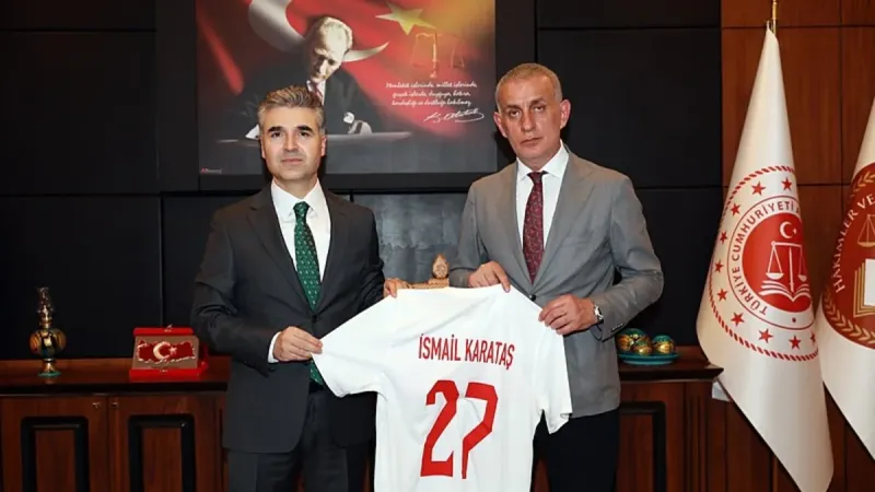 Hacıosmanoğlu Gaziantep FK'yı Ziyaret Etti! Neler Konuşuldu?