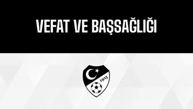 Bülent Uygun'un Acı Günü! TFF'den Taziye Mesajı