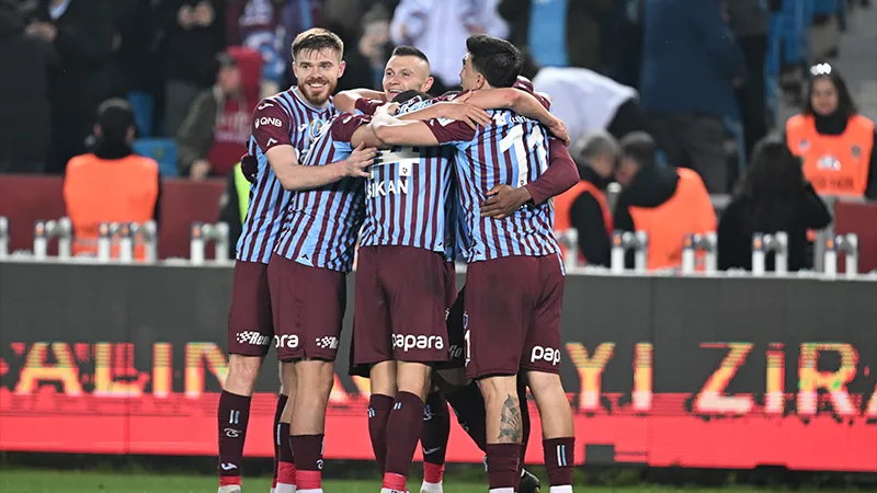 Trabzonspor Zirvede! Kupa Finalinde Rakibi Galatasaray Oldu!