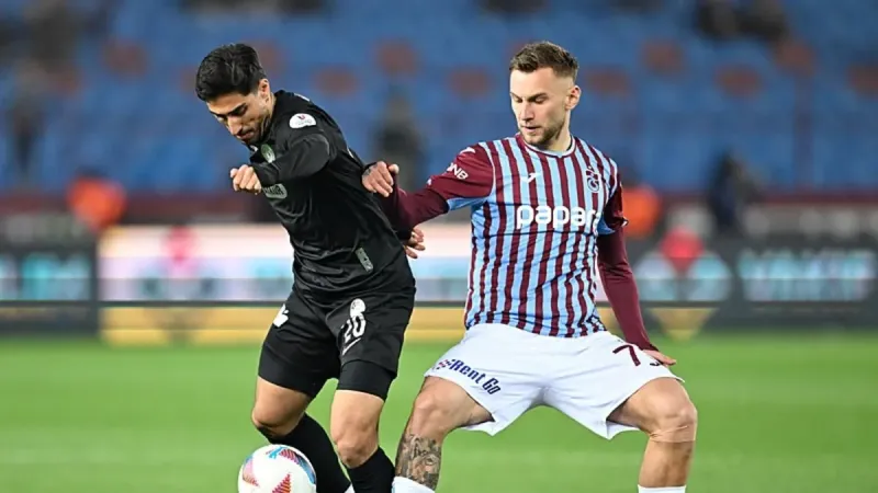 Draguş Şoku! Trabzonspor Yıldızı Sakatlandı, Sahayı Terk Etti!