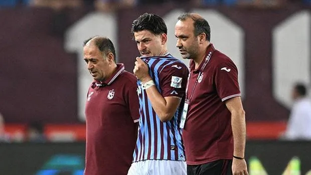 Enis Destan Sakatlandı! Trabzonspor'dan Şok Açıklama!
