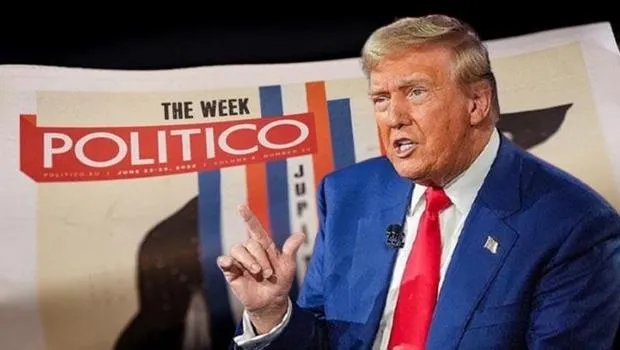 Trump Politico'ya Açtı: 8 Milyon Doları Derhal İade Edin