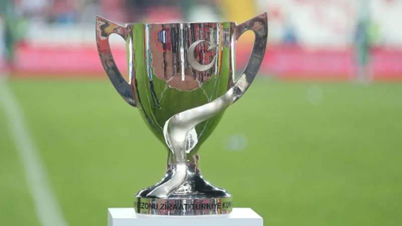Türkiye Kupası Yarı Final Eşleşmeleri: Dev Rekabet Başlıyor!
