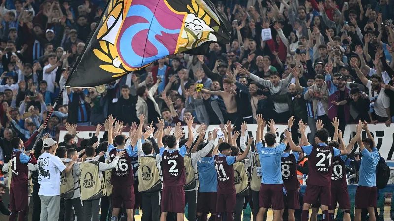Trabzonspor taraftar rekoru UEFA'nın dikkatini çekti