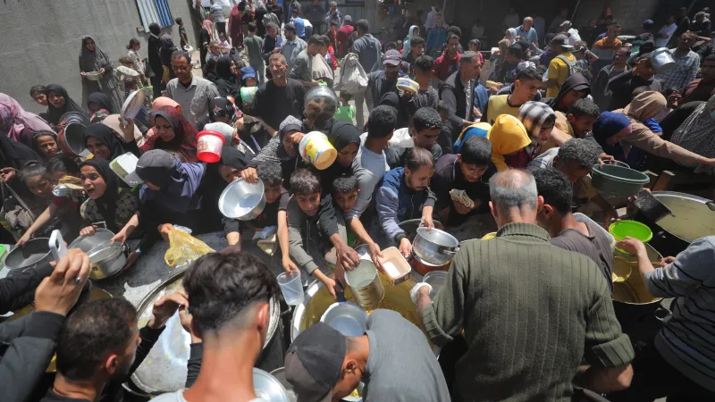 Gazze'de Açlık Alarmı! UNRWA'dan Kritik Uyarı