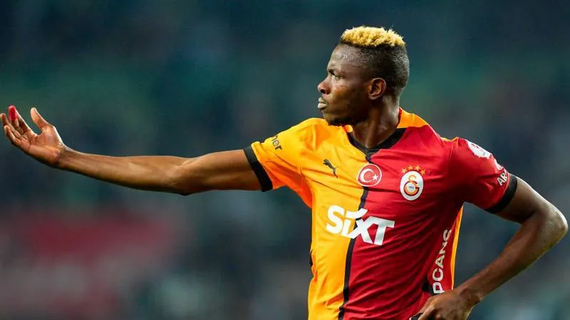 Osimhen'den Rekor! Galatasaray Tarihine Adını Yazdırdı!