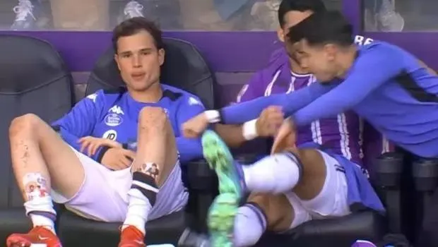 Yedek Kulübesinde Yumruk Şoku! Real Valladolid'de Neler Oluyor?