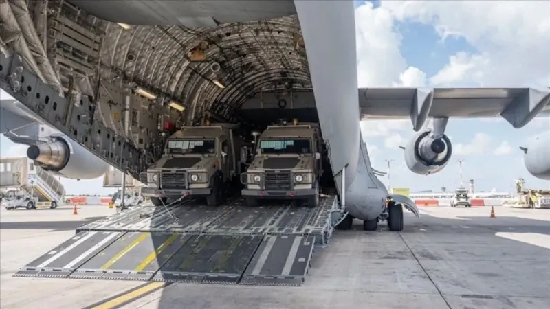 ABD'den İsrail'e Şok Sevkiyat! Sığınak Delici Bombalar mı?