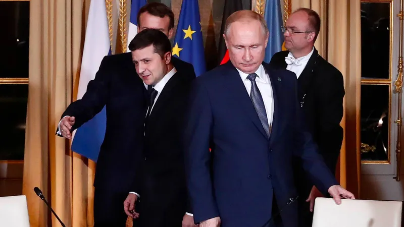 Zelenski'den Şok Çağrı: Putin'i Türkiye'de Bekliyorum!