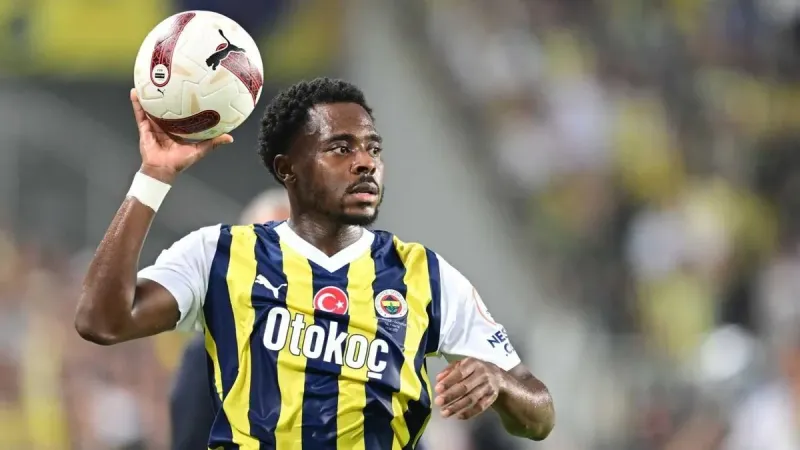 Osayi Samuel vedaya hazırlanıyor