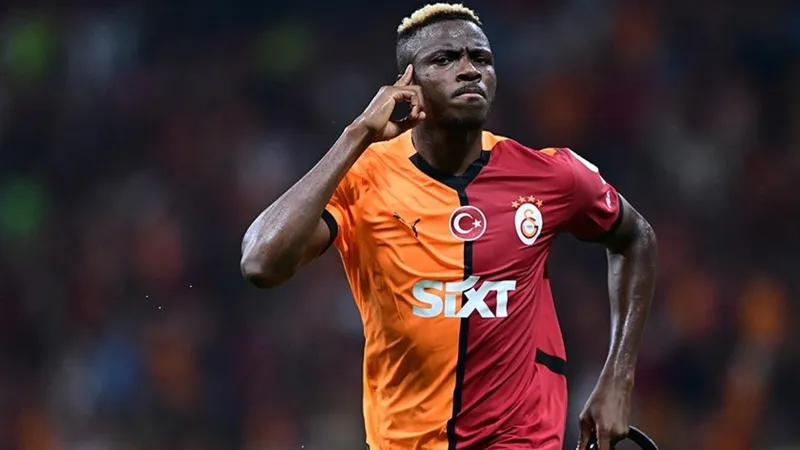 Osimhen Transferinde Şok Gelişme! Galatasaray Taraftarı Kahroldu