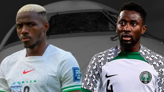 Osimhen ve Ndidi'li Nijerya Milli Takımı'nda korkutan uçuş: Uçağın ön camı havada çatladı!