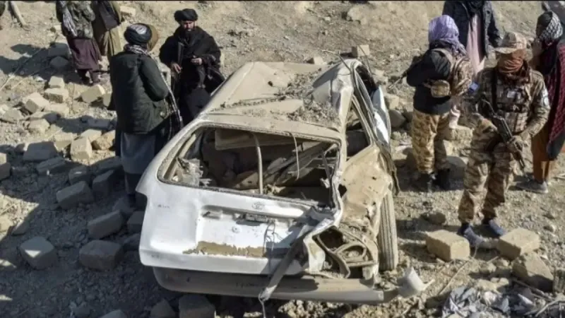 Pakistan'dan Afganistan'a saldırı! Çok sayıda ölü ve yaralı var