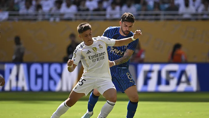 Real Madrid Al Hilal Şoku! Maç Sonucu Herkesi Şaşırttı