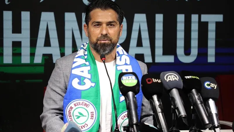Rizespor'da Şok Gelişme! İlhan Palut Geri Döndü!